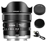 7artisans AF 10 mm F2,5 Lente 185° Fisheye Full Format per L Montatura