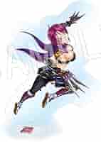 ★激レア 非売品 平和 戦国乙女　金属製マーカー クリップ　明智ミツヒデ★ 41XaZsMDjyL._AC_SY200_QL15_.jpg