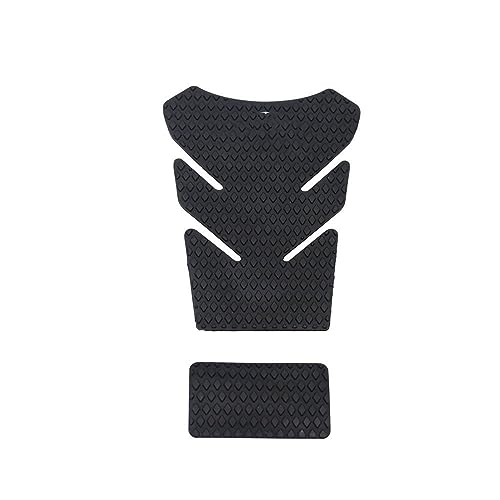 Protection réservoir pour XSR900 2022-2023 tampon caoutchouc noir