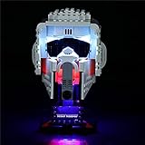 lego star wars heavy scout walker Aviso importante: este es solo un kit de iluminación LED. Todos los módulos que se muestran en las imágenes y vídeos son solo para el espectáculo de iluminación y no incluyen el juego de modelo de construcción.
