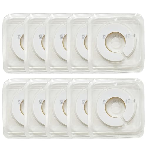 Disposable Ostomy Barrier Ring with Directional Spout - Colostomy Cohesive Seal Strip for Ileostomy Stoma System, Outer Dia.2~4", 10 Pcs (B)
