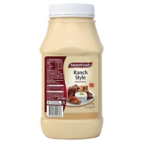 MasterFoods Ranch Style Salad Dressing 2.4 kg Jar
