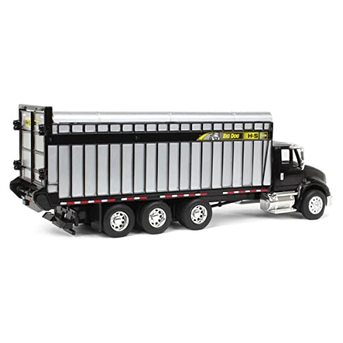 Modelo a escala 1:64 Camión International 8600 espec cast miniatura 3