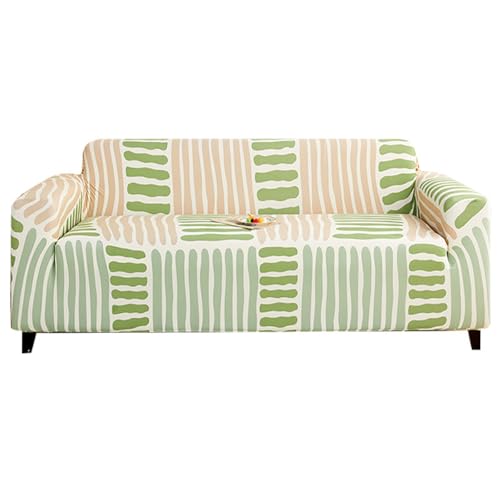 Housse de canapé 2 places lavable pour rénover votre vieux sofa - 2