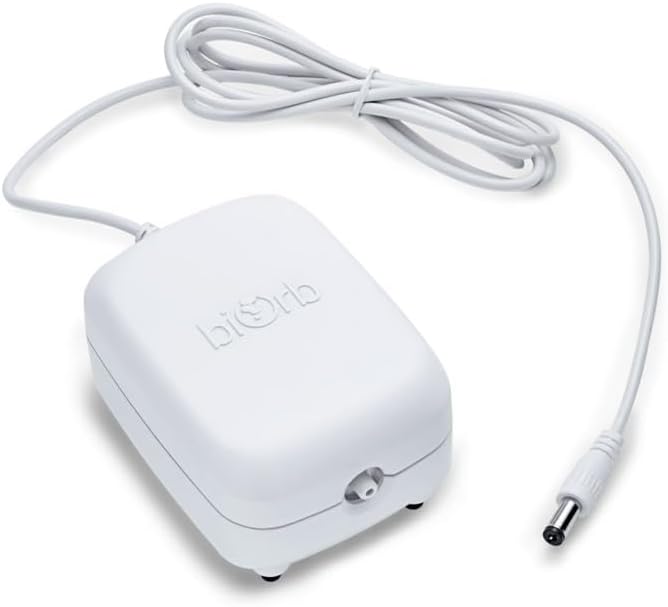 biOrb Air Pump 12V DC White