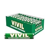 VIVIL Natürliches Pfefferminz 30er Packung (30 Rollen á 29 g)