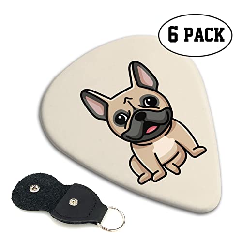 ASDTEHCY Lot de 6 médiators en celluloïd, pour guitare acoustique, électrique, basse ou ukulélé - Les Beatles, Paul McCartney, John Lennon, RIngo Starr, George Harrison ASDTEHCY Lot de 6 médiators en celluloïd, pour guitare acoustique, électrique, basse ou ukulélé – Image 5