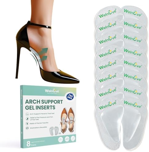 Best Insoles For Plantar Fasciitis For Arch Heel Support