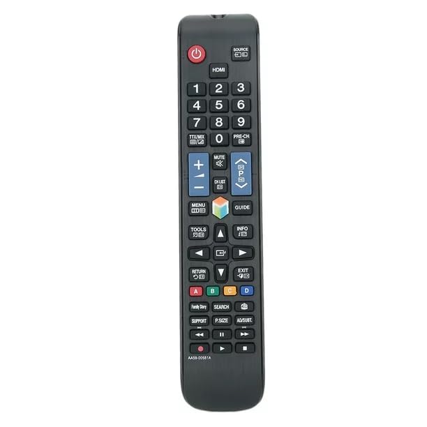 Universal Remote Compatible with Samsung Smart LED/LCD/HD TV Remote Control - Black (B0CVQD36KB) Amazon Price History, Amazon Price Tracker