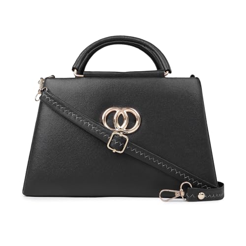 Image of LIKE STYLE Classy PU Sling Bag for Women | Structured Design, Zipper Closure & Stylish Metal Handle