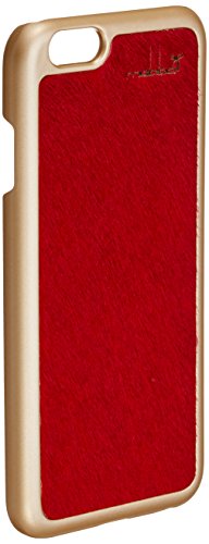 Coque cuir rouge iPhone 6 protection antichoc et anti-rayure Fellalia