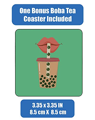 Image of Portable Coffee & Boba Cup Holder Strap (2 Pcs Set) (Dark Green) | Tainada Eco Friendly Foldable Hot & Cold Drink Carrier for Take Out; Ideal for Walking & Shopping; 1 Coaster Included