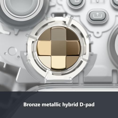 Controle Microsoft Xbox Sem Fio Ghost Cipher Special Edition (Alças Enborrachadas/Detalhes em Bronze