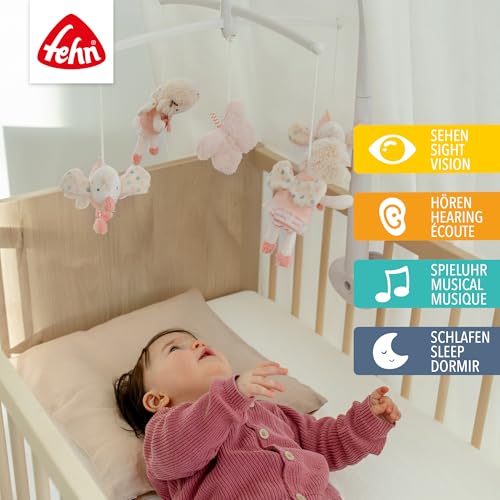 Fehn Musik-Mobile feehnLAND – Aufzieh-Mobile mit Spieluhr-Melodie – Ansicht 2