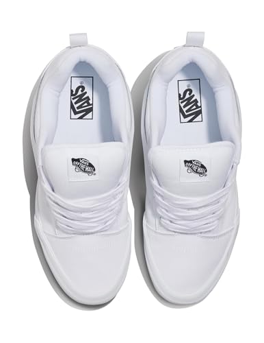 Image of Vans Unisex-Adult Knu Skool Shoe - '90s Retro Puffy Low-Top Fashion Sneakers for Men & Women