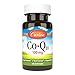 Carlson Labs CO-Q-10 100mg, 60 Softgels