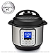 Instant Pot DUO NOVA 3 Qt 7-in-1 Multi-Use Programmable Pressure Cooker, Slow Cooker, Rice Cooker, Steamer, Sauté, Yogurt Maker and Warmer (Renewed)