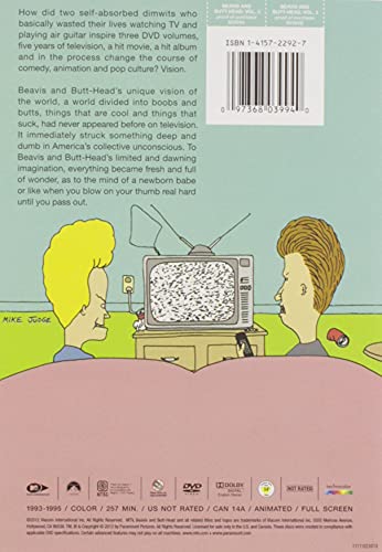 Beavis and Butt-head: The Mike Judge Collection: Volume 3