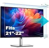 Pozlle Anti-Blue Light & Anti-Scratch Screen Protector Shield for 20, 20.2, 21.5, 21.6, 22 Inches Desktop Computer Monitor, Hanging Block Filter Panel for Eye Protection