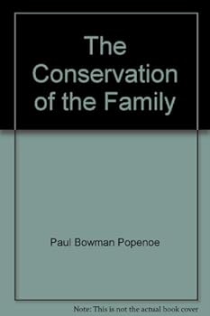 Hardcover The conservation of the family, Book