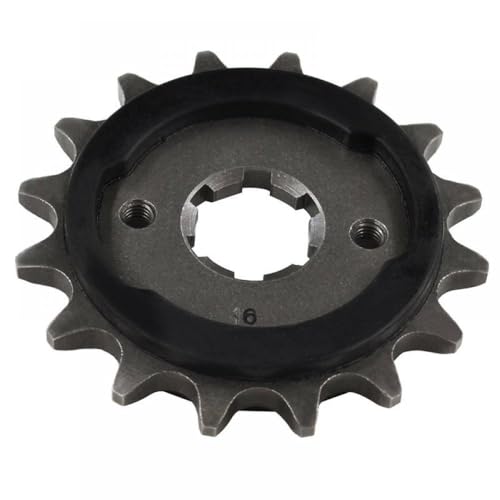Pignon 16T chaîne 520 pour optimiser la transmission de votre moto
