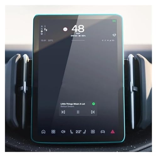 Film protection navigation pour Volvo EX30 2024 2025 verre trempé 12.3"