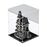 La vitrine transparente protège vos kits de modèles de la poussière, de l'eau et des rayons UV nocifs et maintient leur qualité pour les années à venir. Parfaitement dimensionné pour correspondre à vos modèles Lego, ajoutant un plaisir sans fin à vos modèles Lego.