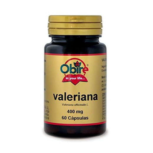 Valeriana 400 mg 60 cápsulas