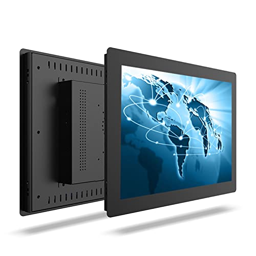 Image of 12.1 Inch Resistive Touch Screen Industrial Computer with WiFi Module 4GB Ram Win10 (4GB RAM+512GB SSD, Core i7-7500U)