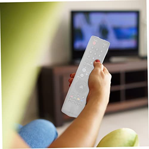 STOBAZA 2 Unidades Capa Remota Ac Suporte Protetor Remoto Tampa Do Protetor Remoto Caso De Controle