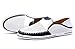Men's Genuine Leather Loafers Shoes Fashion Slip-on Casual Soft Summer Driving Shoes,White-1,47EU=12 M US