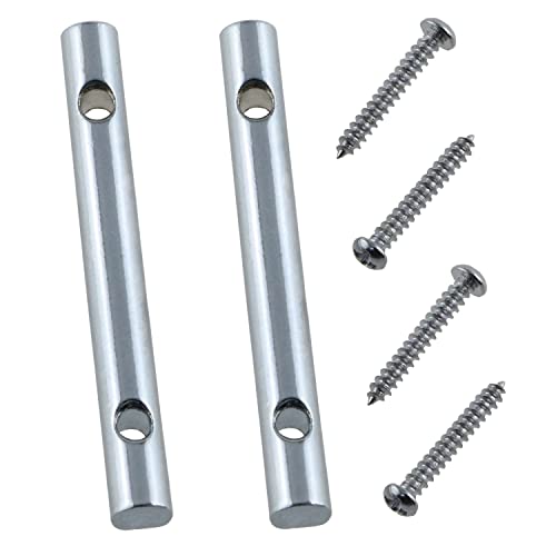 2pcs Guitar String Retainer Bars with Screws