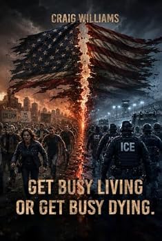 Hardcover Get Busy Living or Get Busy Dying Book