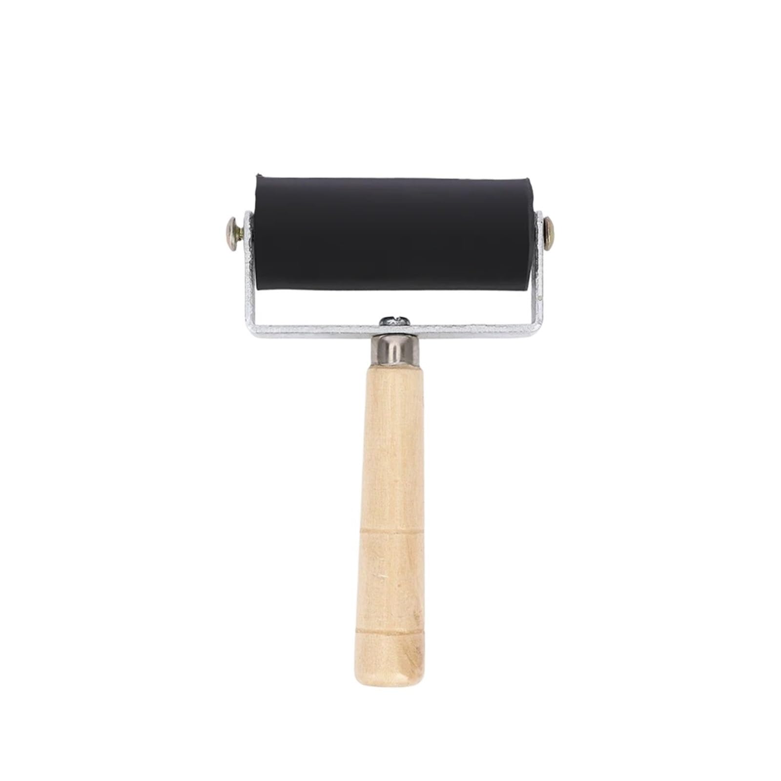 Rubber Roller Kids Rubber Roller Professional Art Ink Painting Tool Printmaking Roller Stamping Tool