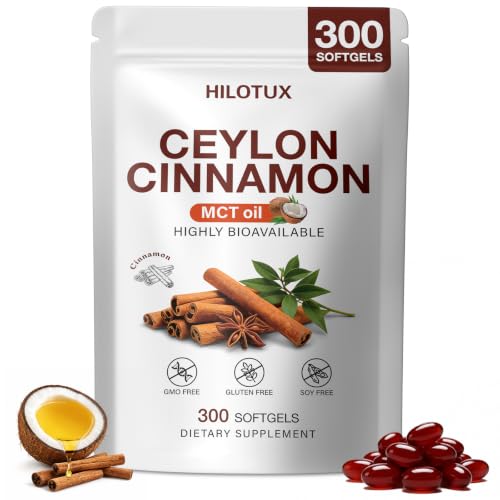 Hilotux Ceylon Cinnamon Softgels