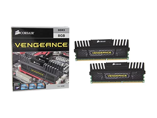 Corsair 2x4GB DDR3 1600Mhz 240pin DIMM module de mémoire 8 Go 2 x 4 Go Neuf - vue 4