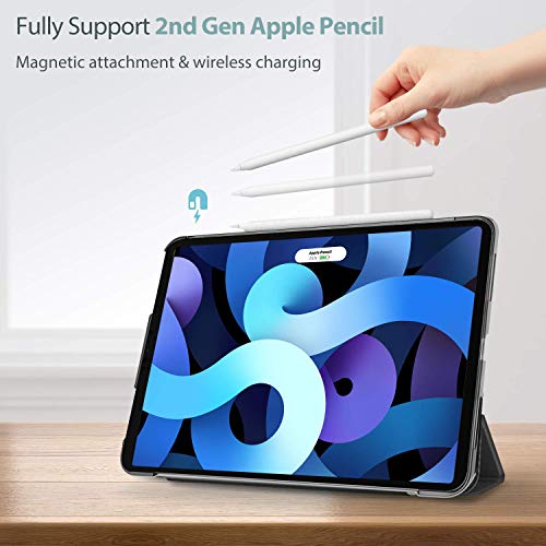 ProCase Slim Smart Cover Bundle with Slim Stand Folio Case for iPad Air 10.9" 4th Gen 2020 - image 2