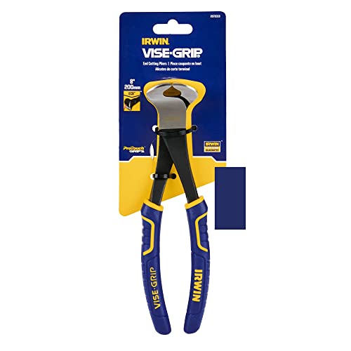 IRWIN Tools VISE-GRIP End Cutting Pliers, 8-Inch (2078318) thumbnail 4