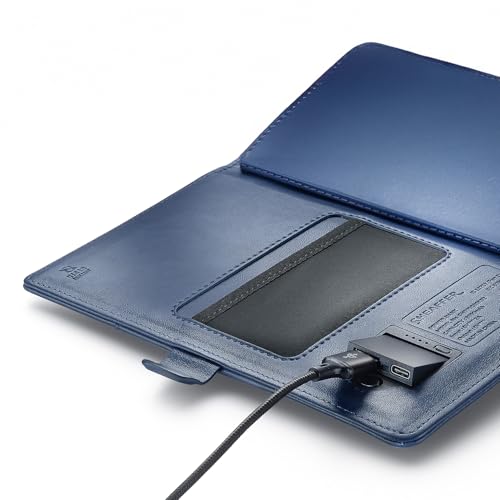 Image of Sheaffer Superbook Mini 8000mAh Power Bank Organizer - Blue