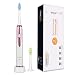 Mornwell D02 Sonic Toothbrush, Rechargeable Electric Tooth Brush for Women and Kids