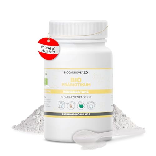 Biocannovea Bio Präbiotikum mit Akazienfasern