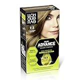 Llongueras Color Advance Tinte Pelo Mujer Coloración Permanente 100% Cobertura Incluso En Canas Resistentes - Tono 7.3 Rubio Medio Dorado