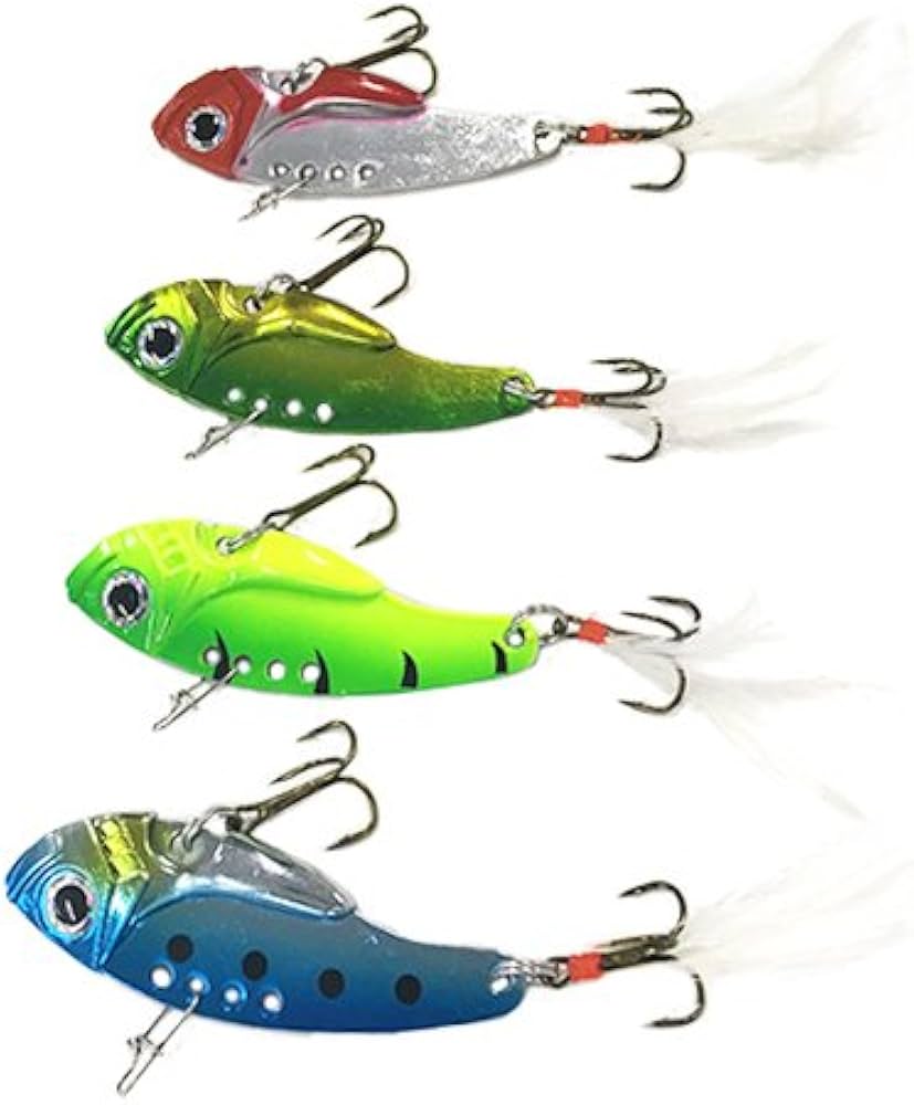 Amazon.co.jp: 【オルルド釣具】メタルバイブA 20gバージョン 7cm 4