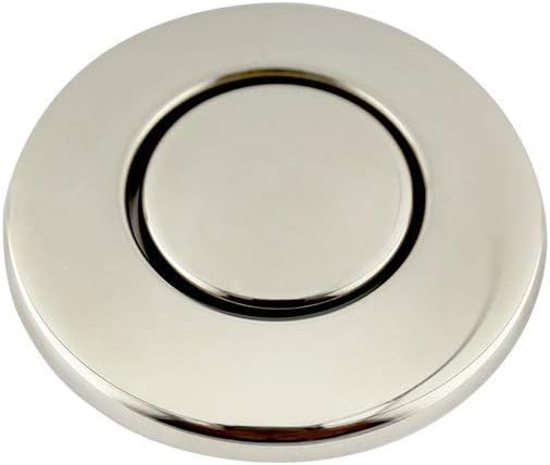 STC Sink Top Mounted Air Switch for Garbage Disposals, Polished Nickel