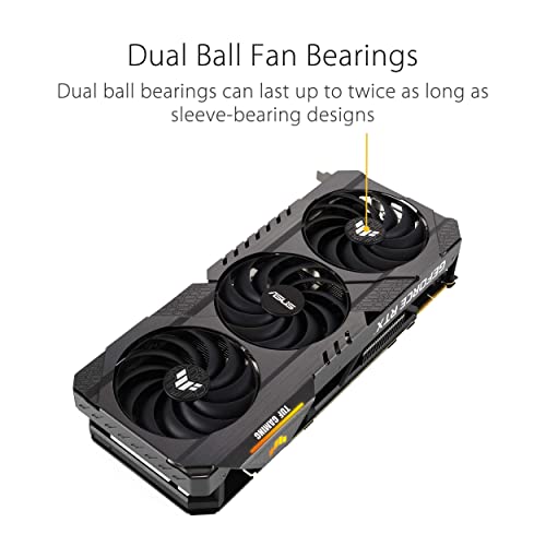 Image of ASUS nVidia GeForce TUF-RTX3090TI-24G-GAMING RTX 3090 TI 24GB GDDR6X PCIe 4.0. 1890Mhz Boost, G6X Memory, 8K HDR, Ampere SM, 2nd Gen RT Cores