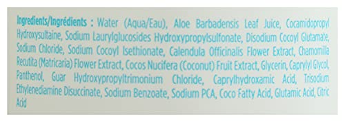 The Honest Company 2-in-1 Cleansing Shampoo + Body Wash | Gentle for Baby | Naturally Derived, Tear-free, Hypoallergenic | Fragrance Free Sensitive, 10 fl oz