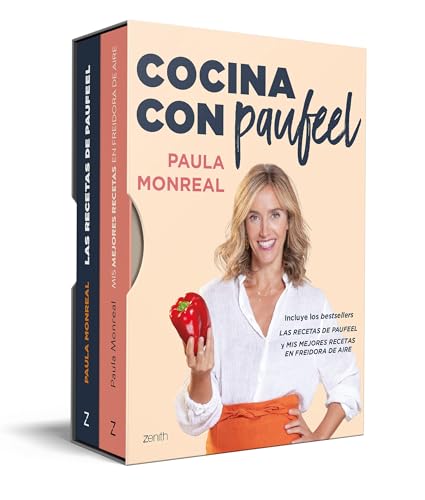 Estuche Cocina con Paufeel: Descubre sus recetas para comer bien y sentirte mejor (Zenith Food)