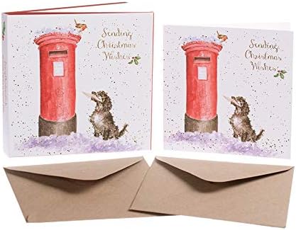 Wrendale Designs - 'Christmas Wishes' Christmas Card Box Set