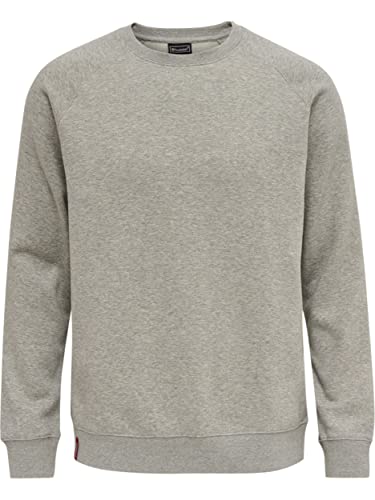 Sweat-shirt homme Hummel Hmlred Classic en coton noir