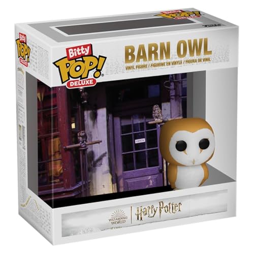 Funko Bitty Pop Deluxe Harry Potter Barn Owl - vue 4